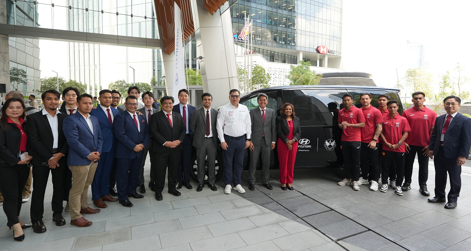 Hyundai jadi rakan mobiliti rasmi Selangor FC