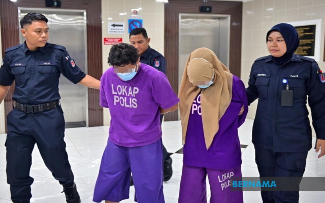 Pendarahan kepala akibat dipukul benda tumpul punca kematian bayi