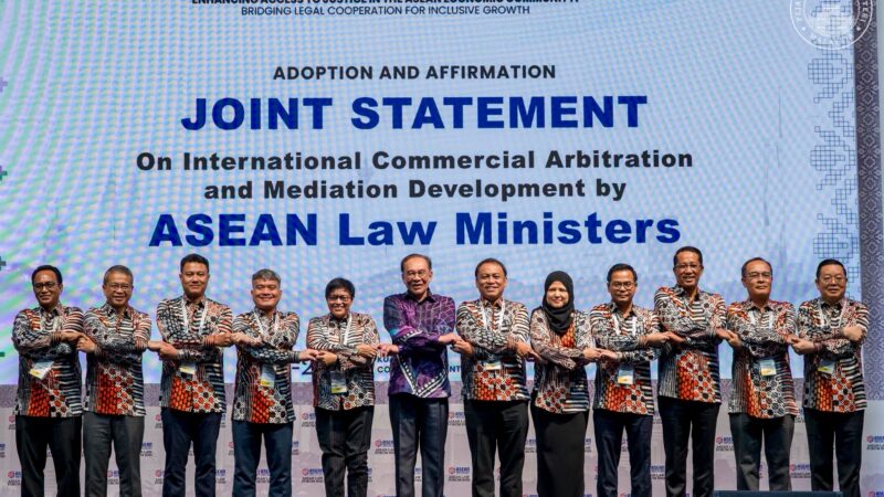 Malaysia rancang tubuh Kementerian Undang-Undang, perkukuh sistem perundangan – PM Anwar