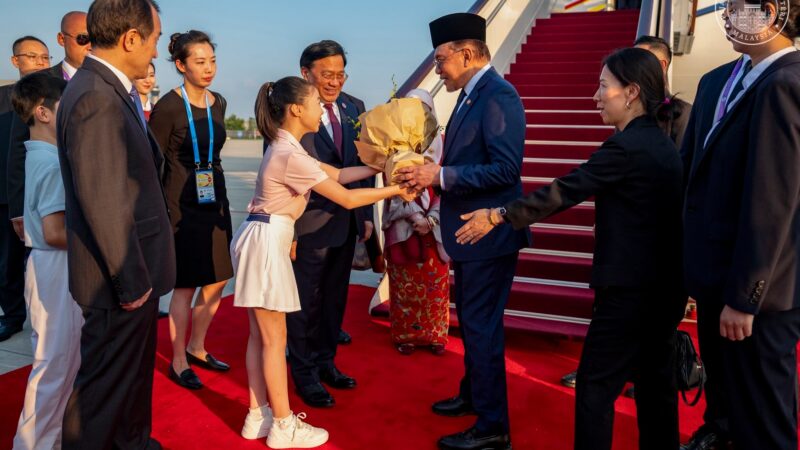 Anwar tiba di Tianjin, sertai Sidang Kemuncak SCO atas jemputan Xi Jinping