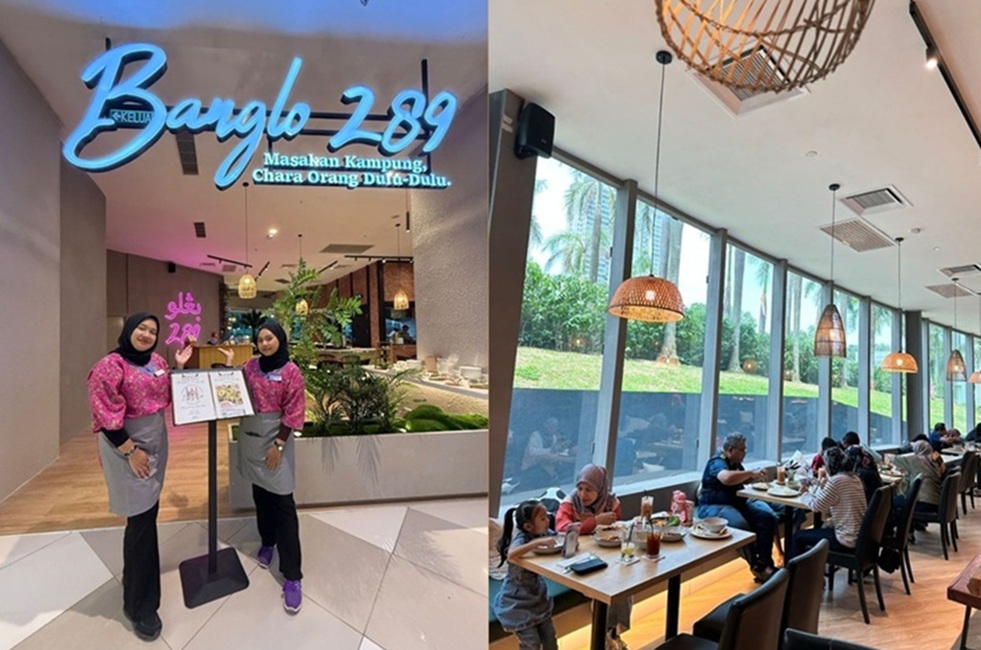Restoran Banglo 289 buka cawangan di Putrajaya