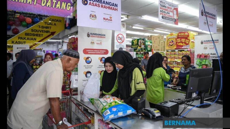 STR Fasa 3 akan dibayar mulai esok kepada 8.6 juta penerima