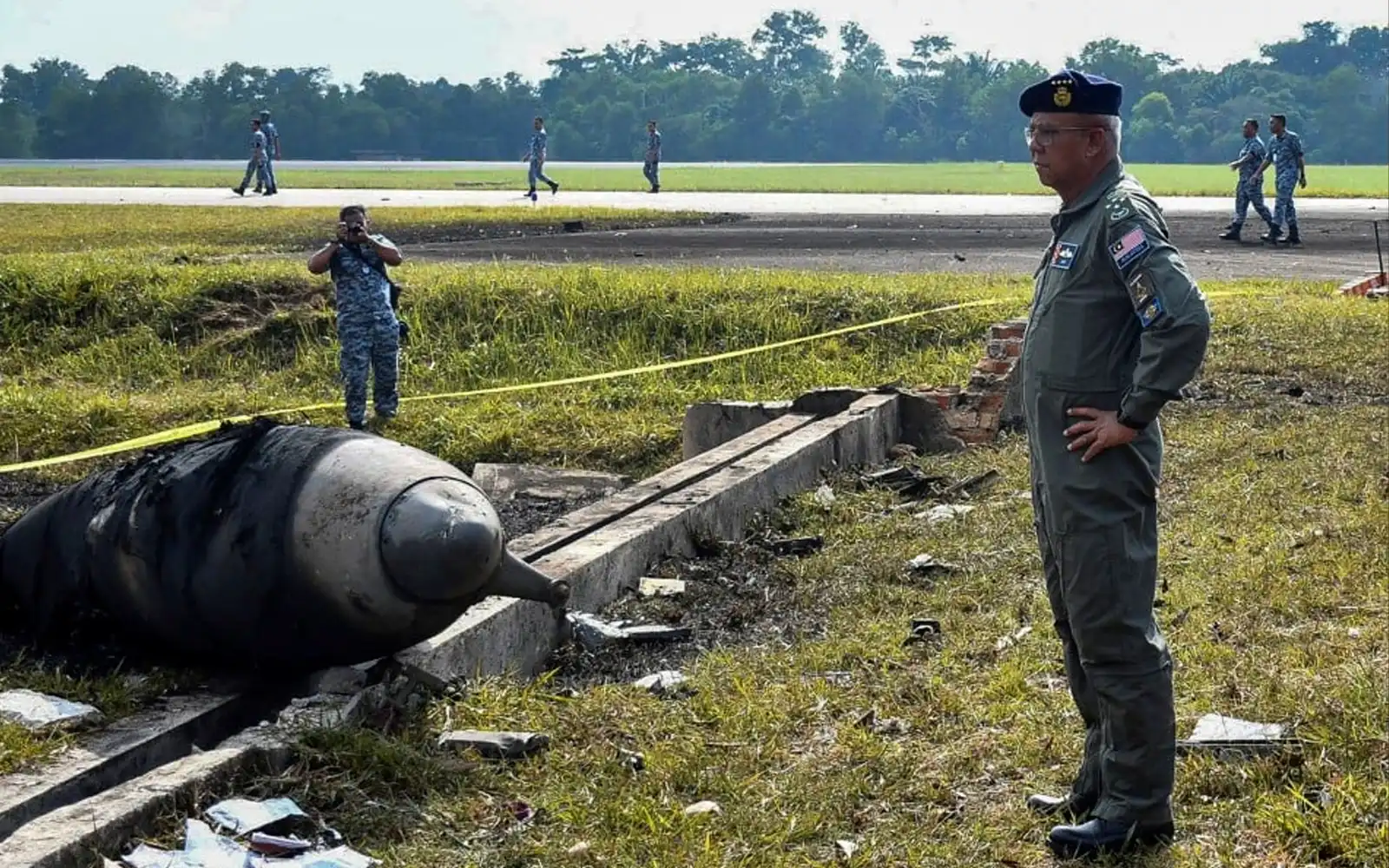 Juruterbang guna kerusi lontar selamatkan diri sebelum pesawat terhempas – Panglima TUDM