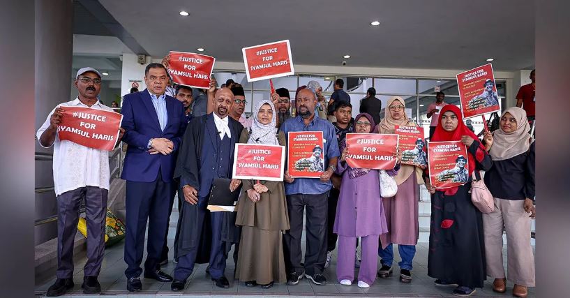 Kematian pelatih PALAPES: Mahkamah Tinggi perintah kubur Syamsul Haris digali semula