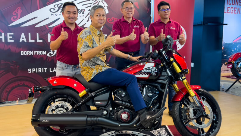 Scout 2025 sudah tiba – Retro di luar, sarat dengan kuasa buat rider tak senang duduk