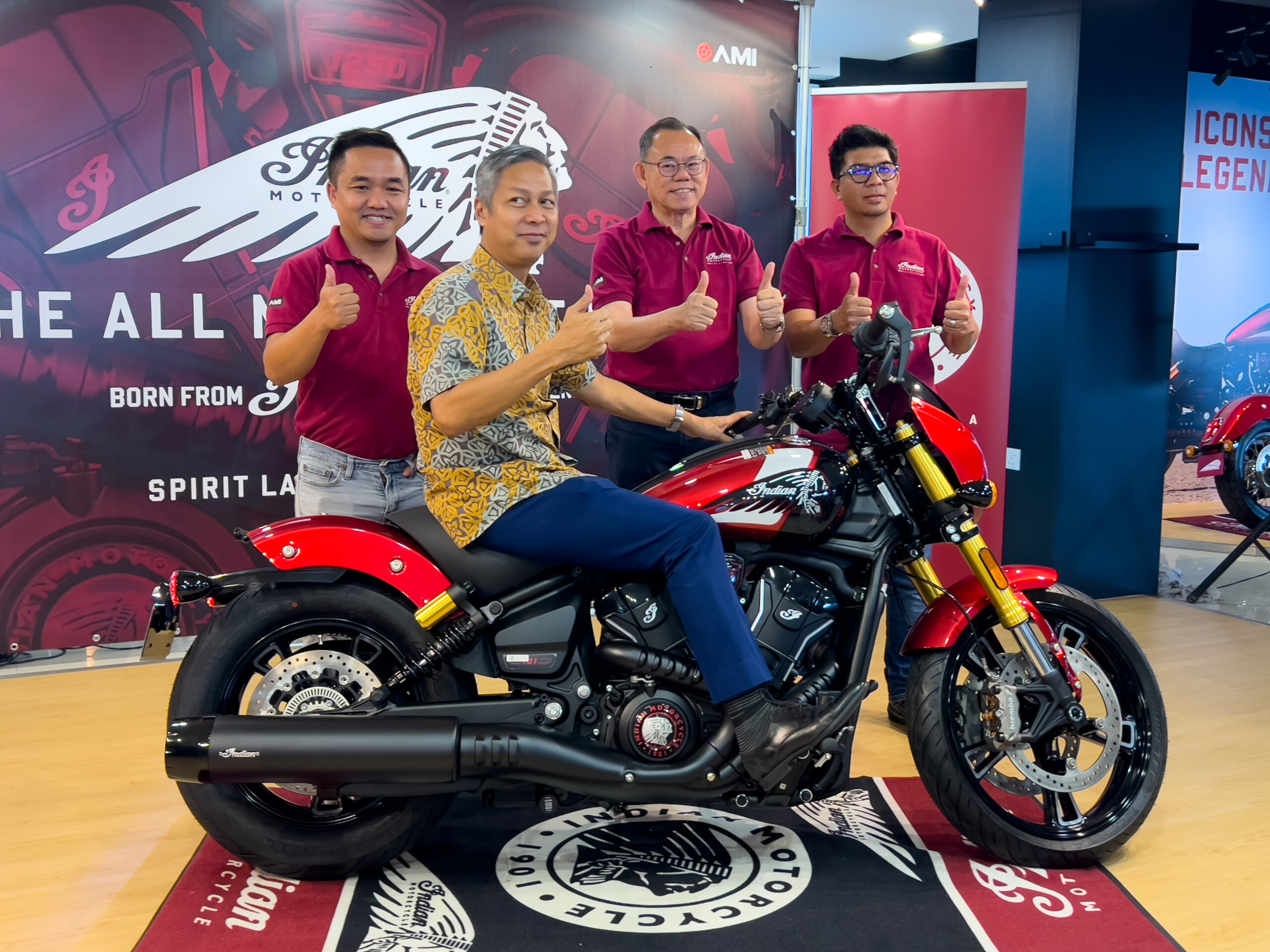 Scout 2025 sudah tiba – Retro di luar, sarat dengan kuasa buat rider tak senang duduk