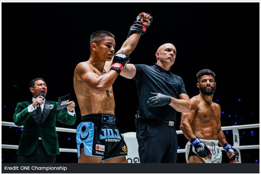Jojo tewaskan petarung Maghribi menerusi TKO di Bangkok