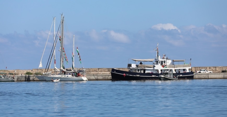 Konvoi Global Sumud Flotilla belayar ke Gaza, cabar sekatan Israel