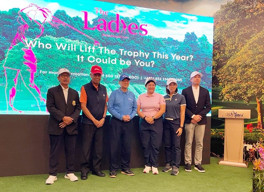 Malaysia sasar jadikan The Ladies kejohanan golf wanita elit dunia – Lee Kim Yew