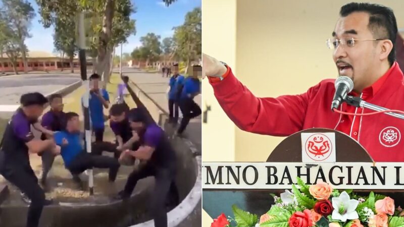 “Bergurau melampau adalah buli, jangan tunggu kes kematian baru hendak bertindak” – Asyraf