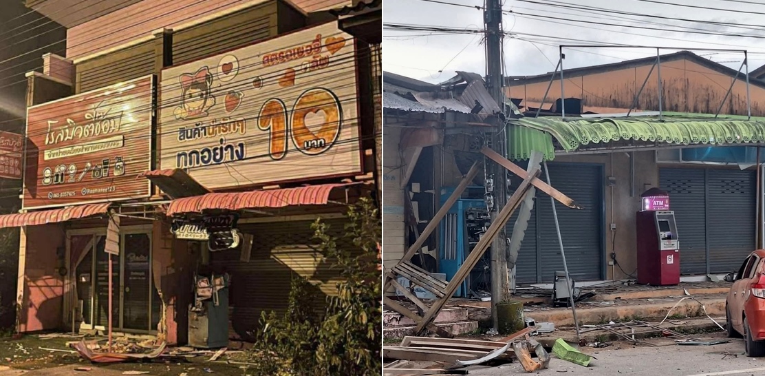 Enam letupan bom gegarkan Narathiwat, dua cedera