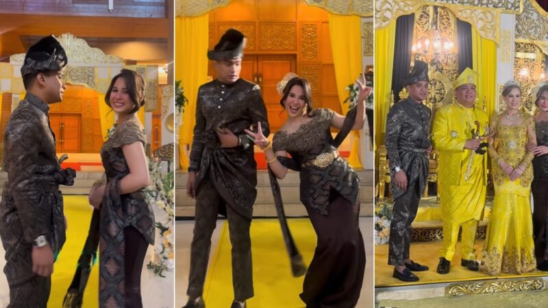 Emma Maembong nafi ‘rehearsal’ kahwin, hanya gayakan busana ikut tema majlis