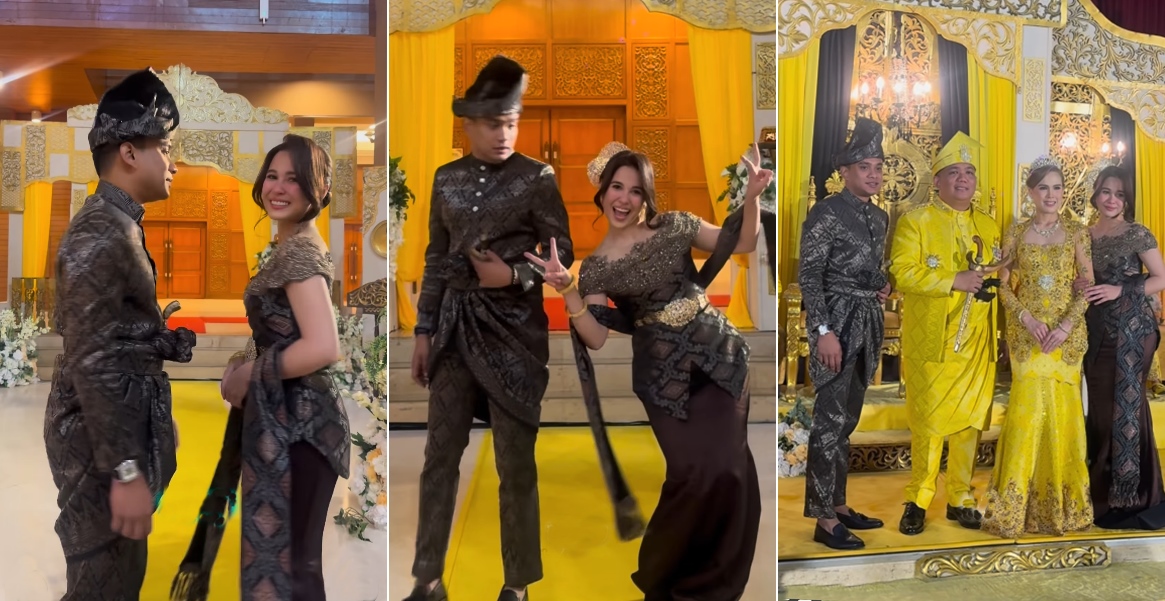 Emma Maembong nafi ‘rehearsal’ kahwin, hanya gayakan busana ikut tema majlis