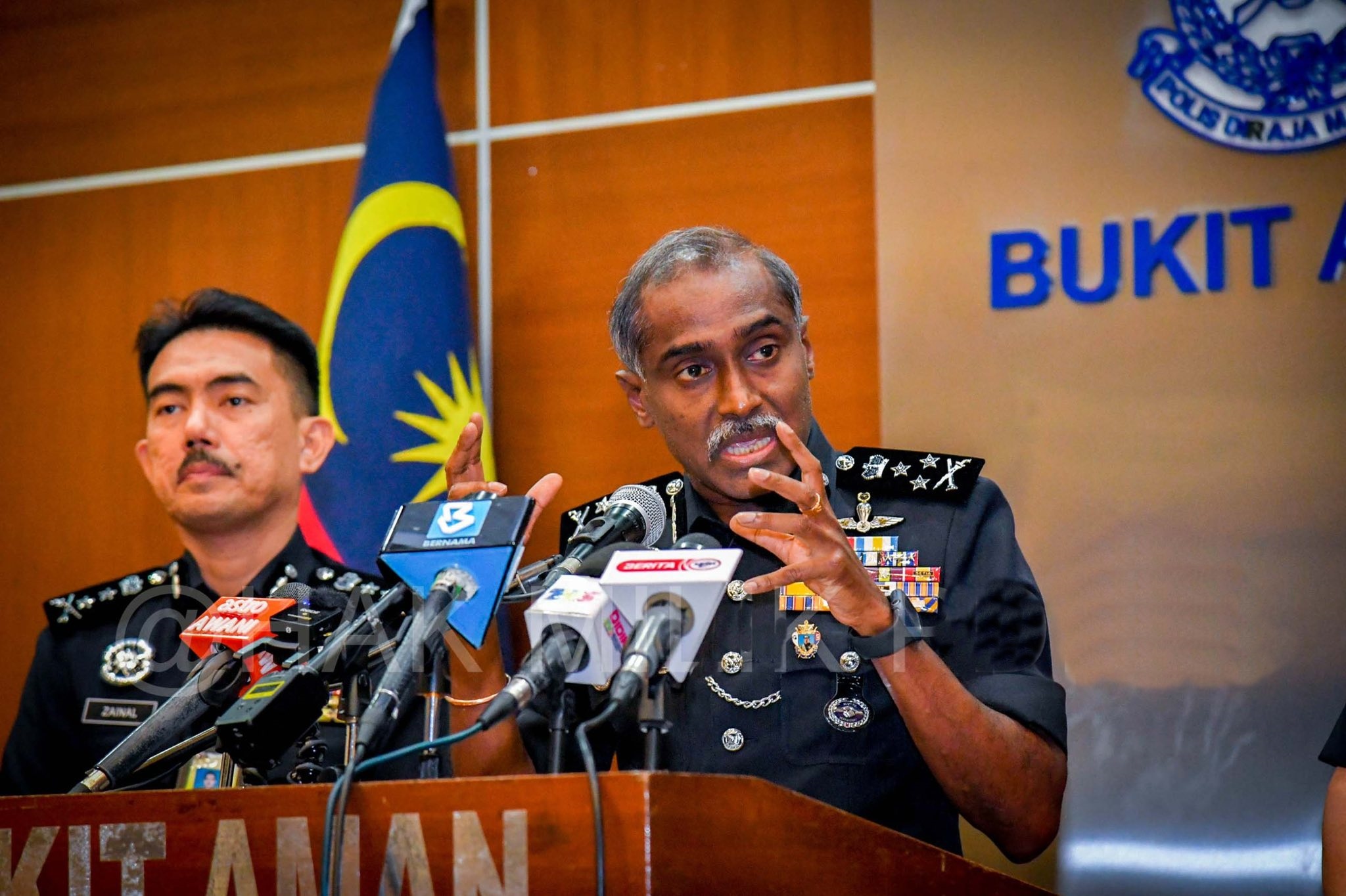 3 ditahan berkaitan video ugut pemimpin negara