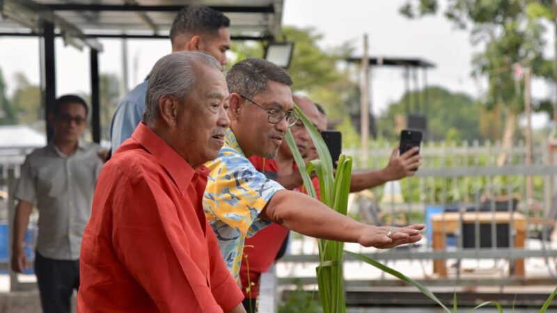 Perikatan Nasional takkan ada dua badan pimpinan – Muhyiddin