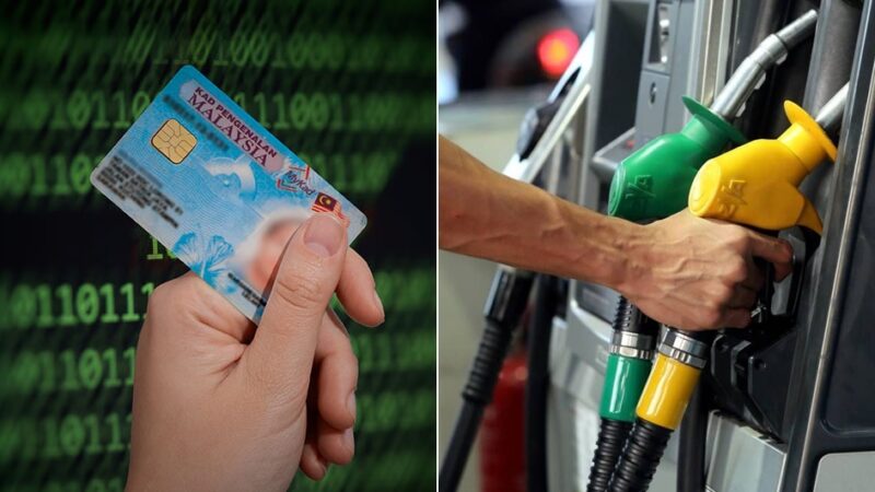 Subsidi petrol: Kad khas perlu ganti MyKad, kurangkan risiko tercicir – Tony