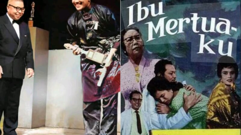 P. Ramlee pemegang rekod tunggal anugerah ‘Bakat Serba Boleh’ lantaran ‘Ibu Mertuaku’