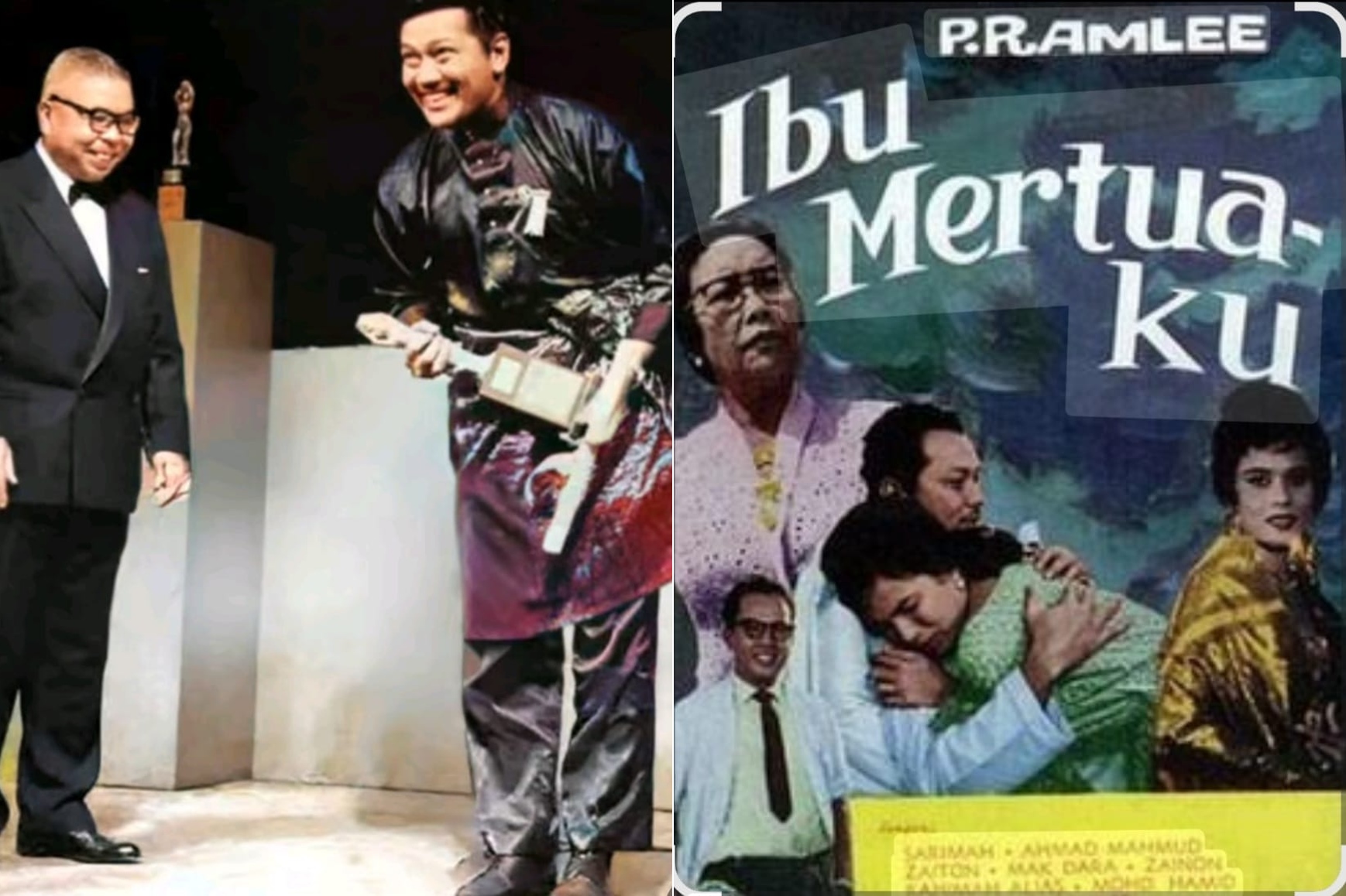 P. Ramlee pemegang rekod tunggal anugerah ‘Bakat Serba Boleh’ lantaran ‘Ibu Mertuaku’