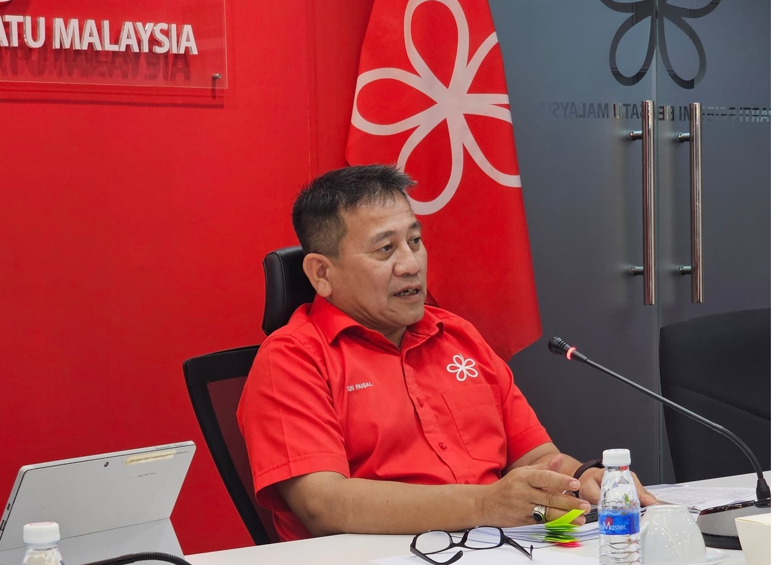 Bersatu terbuka jika rakan-rakan dalam PN mahu calon lain sebagai PM – Tun Faisal