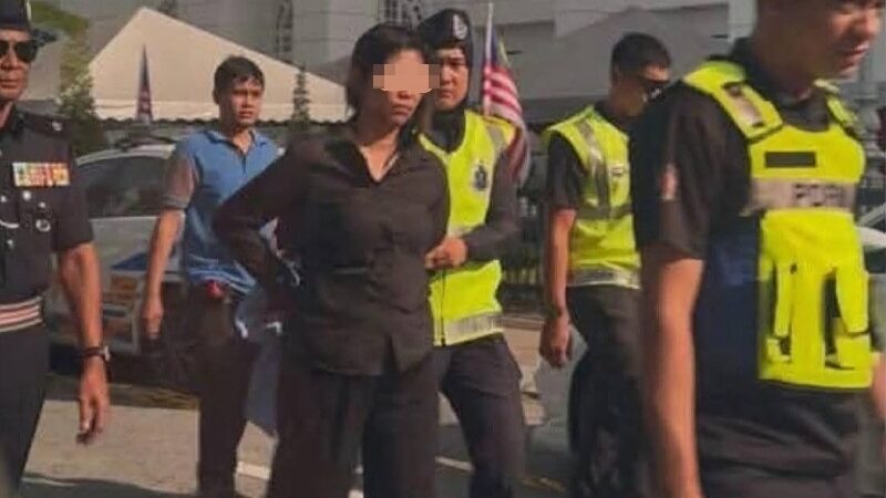 Wanita cuba ‘serang’ Sultan Nazrin di pentas sambutan Hari Kebangsaan direman 3 hari – Polis
