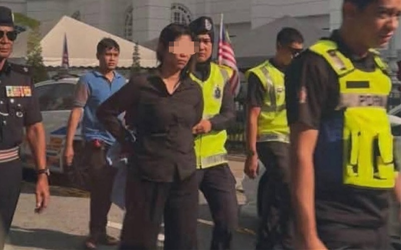 Wanita cuba ‘serang’ Sultan Nazrin di pentas sambutan Hari Kebangsaan direman 3 hari – Polis