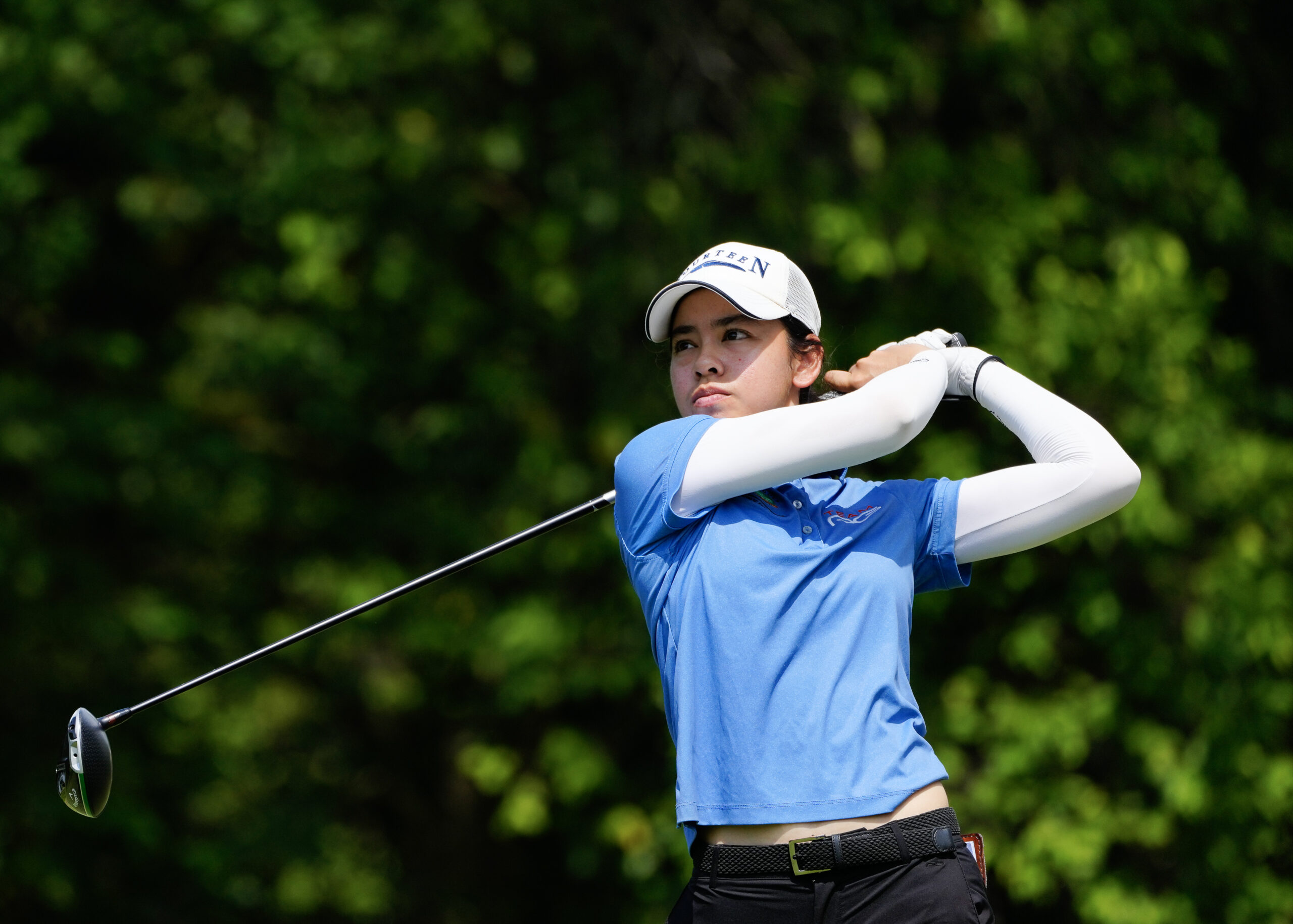 Liyana Durisic pamer aksi cemerlang, mendahului 4 pukulan di The Ladies 2025