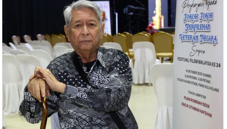Othman Hafsham masih berasa kesal tidak sempat berkarya dengan P. Ramlee