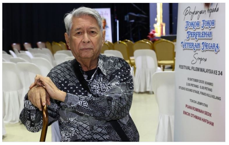 Othman Hafsham masih berasa kesal tidak sempat berkarya dengan P. Ramlee