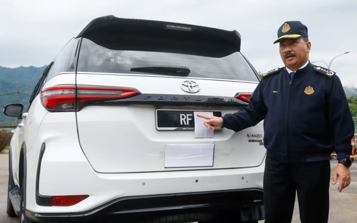 Penceramah motivasi guna nombor plat palsu, pemilik asal tanggung saman RM12,600