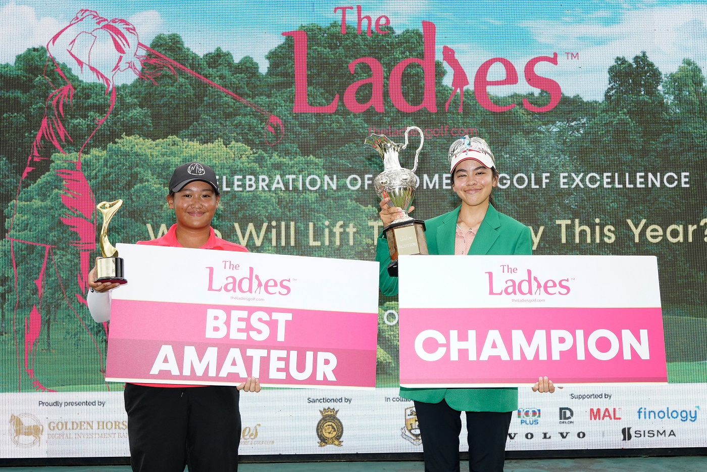 Liyana Durisic rangkul kejuaraan sulung The Ladies’ Golf Tournament 2025
