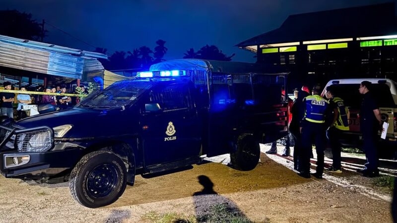 2 beranak dibunuh, suspek utama warga Nepal direman