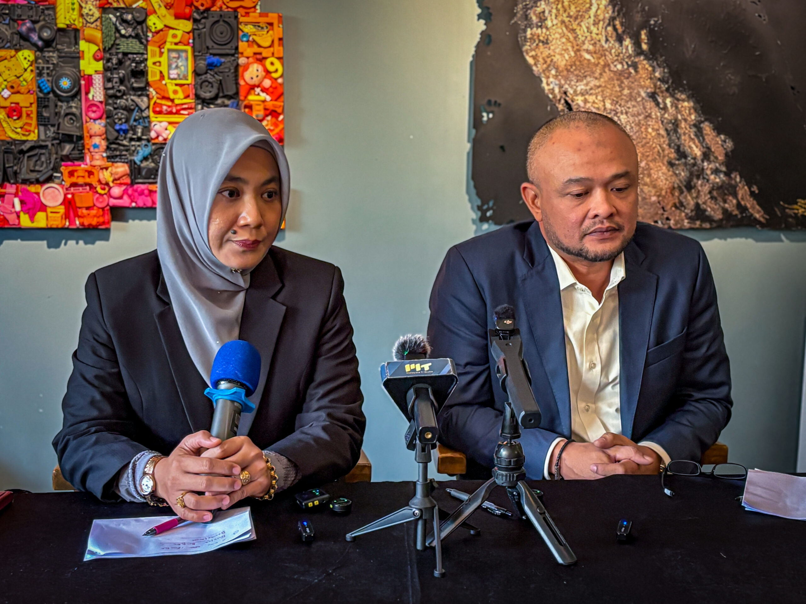 Suami pengasas Dnars nafi dakwaan ambil RM1.3 juta wang arwah isteri, simpan dalam akaun pentadbir pusaka
