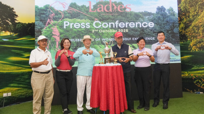 The Ladies akan menjadi kejohanan sebutan pemain golf wanita dunia – Lee Kim Yew