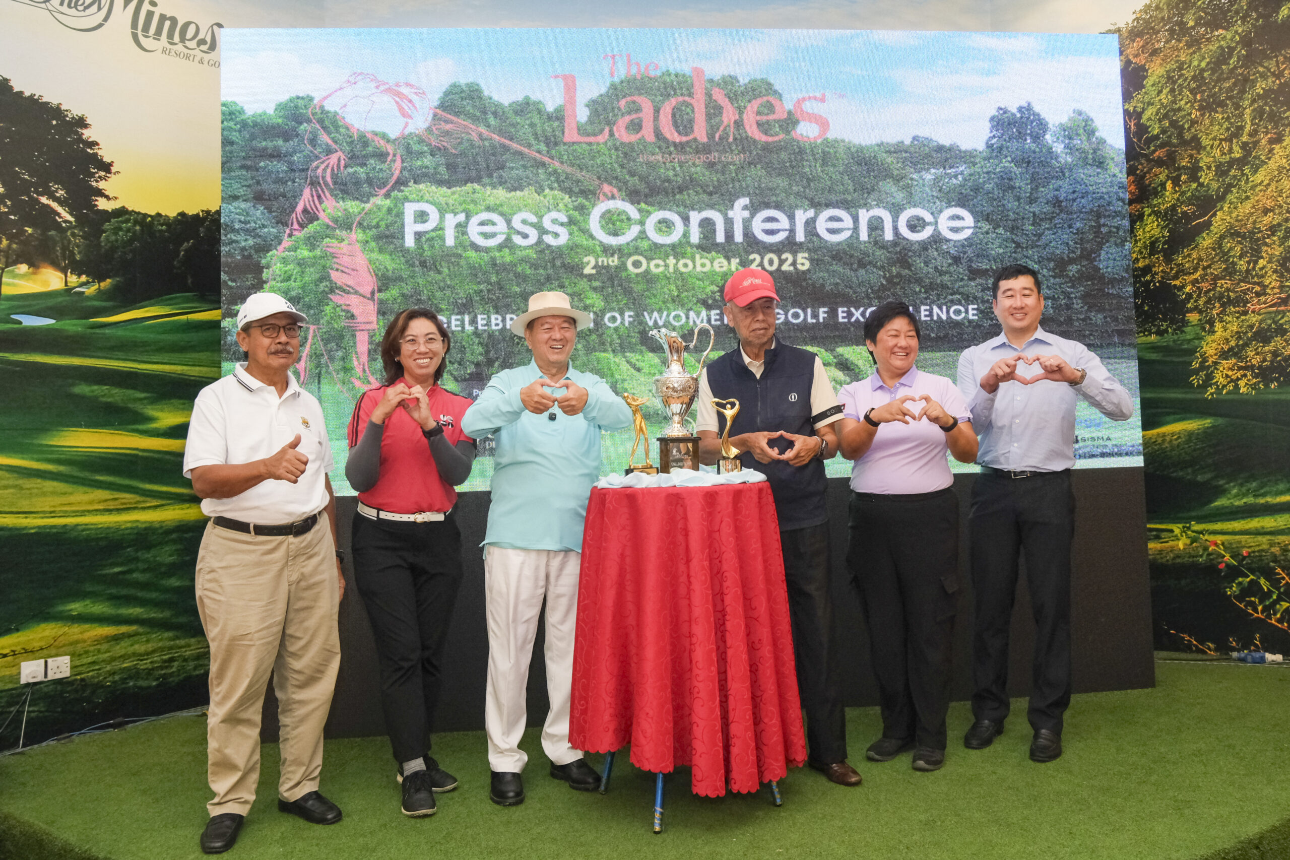 The Ladies akan menjadi kejohanan sebutan pemain golf wanita dunia – Lee Kim Yew