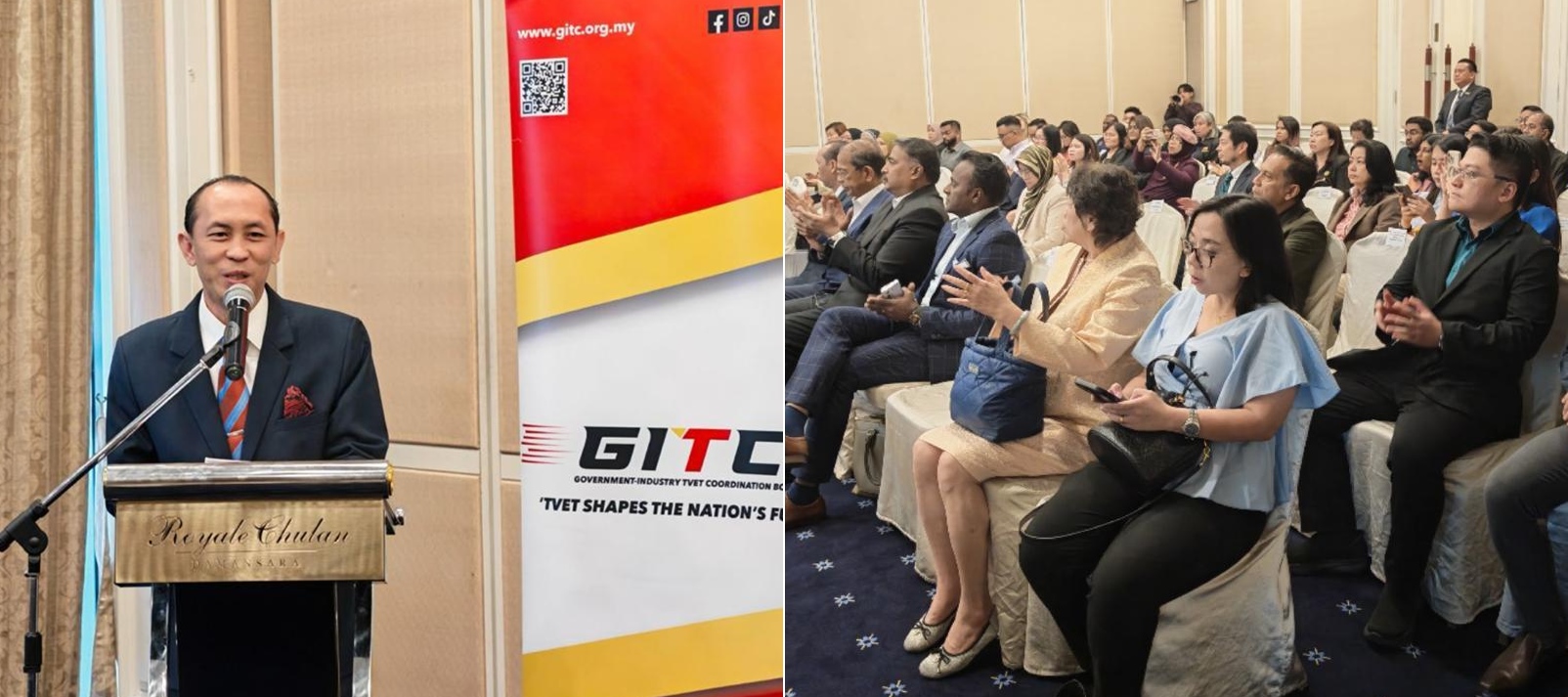 GITC pacu TVET Malaysia menuju negara berpendapatan tinggi