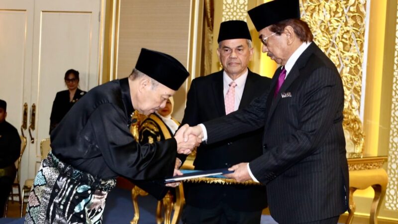 Hajiji jadi KM Sabah: GRS bentuk Kerajaan Sabah dengan rakan parti, ADUN bebas