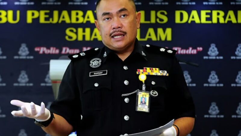 ‘Pak guard’ warga Nepal ditahan polis disyaki liwat kucing