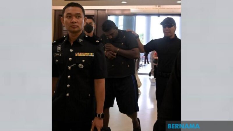 Penghantar barang mengaku salah serang wartawan, hukuman akan ditetapkan selepas ini