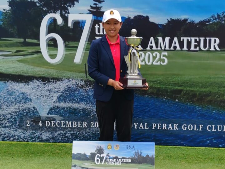 Amelia juara Royal Perak Amateur Open Ke-67, bukti keunggulan program NJDP MGA