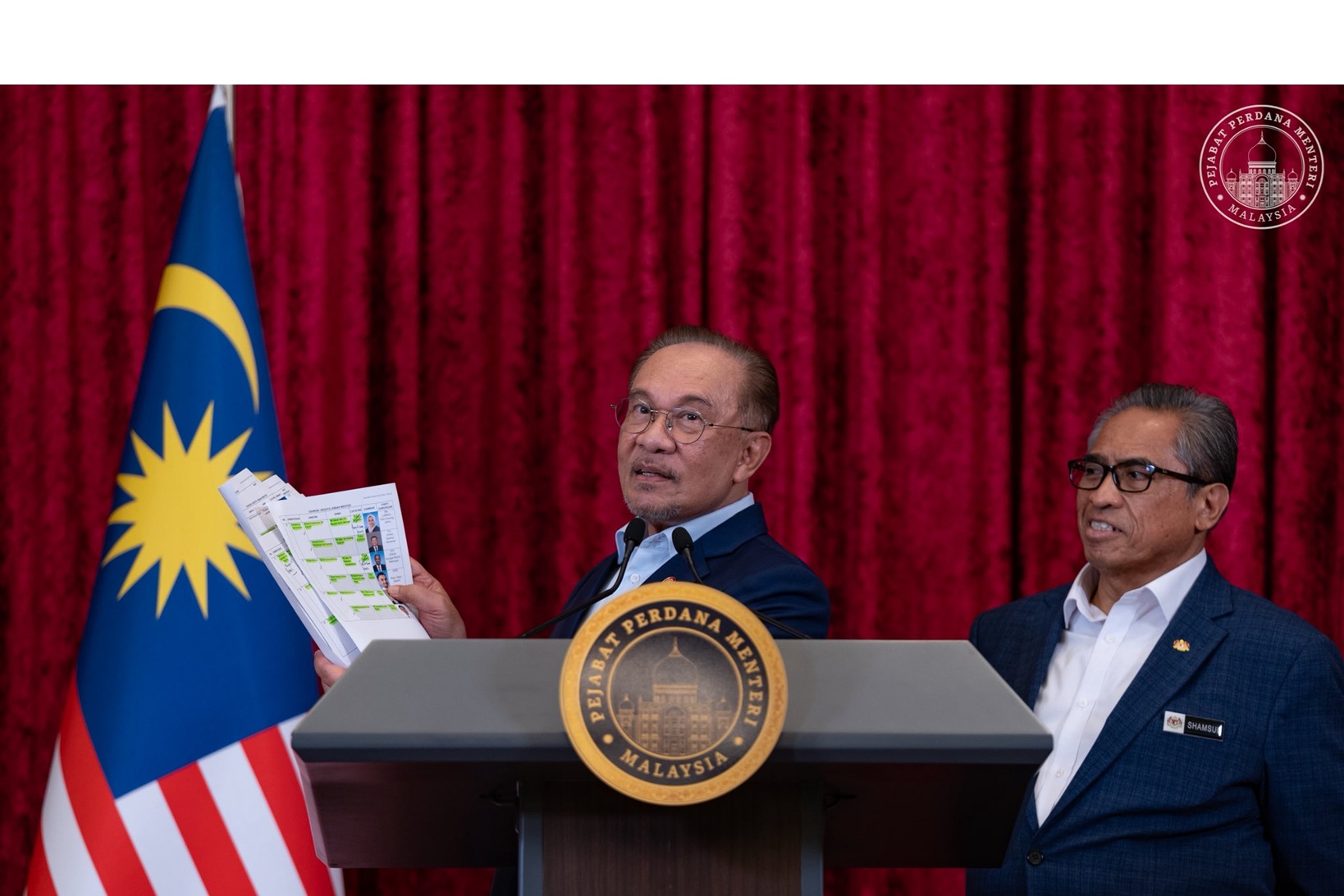 Rombakan Kabinet: Enam timbalan menteri “Naik Pangkat”, satu muka baharu