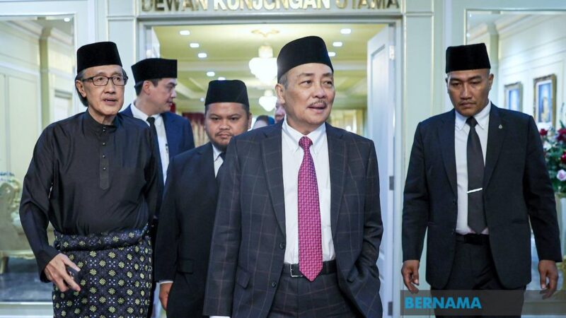 BN tetap sertai Kerajaan Perpaduan Sabah walaupun ada bantahan