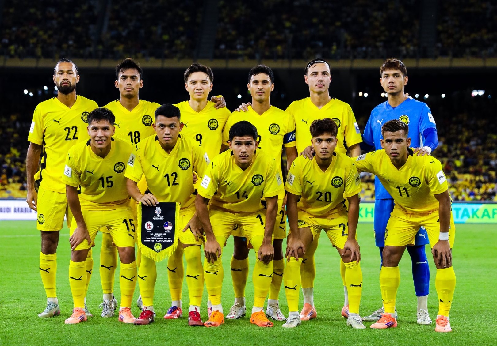 Walaupun di hukum FIFA, ranking Malaysia masih lebih tinggi dari Indonesia