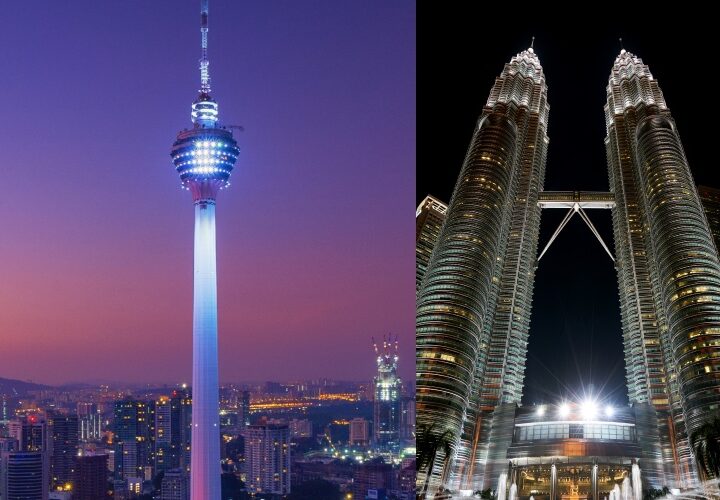 10 bangunan ikonik disinari cahaya Jalur Gemilang rai sambutan Malaysia tuan rumah Sukan SEA 2027