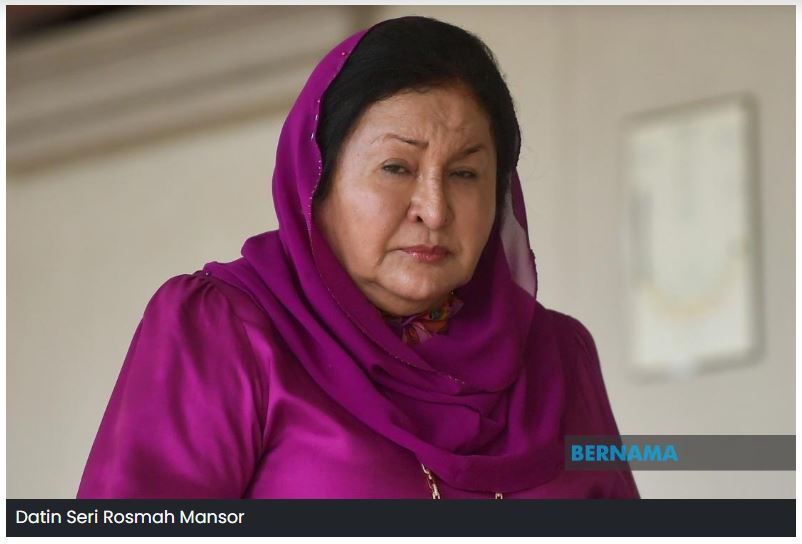 “Tak rayu pembebasan Rosmah kerana AG dapati kes sangat lemah, bukan kerana dia penyokong kita” – PM Anwar