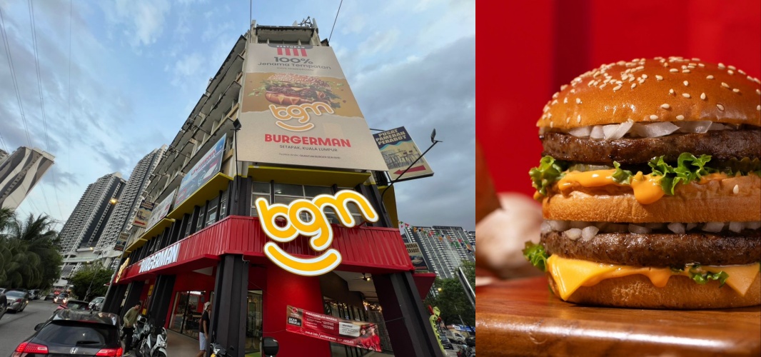 1,000 pelanggan cipta sejarah, rasmi pembukaan BGM Burgerman Setapak