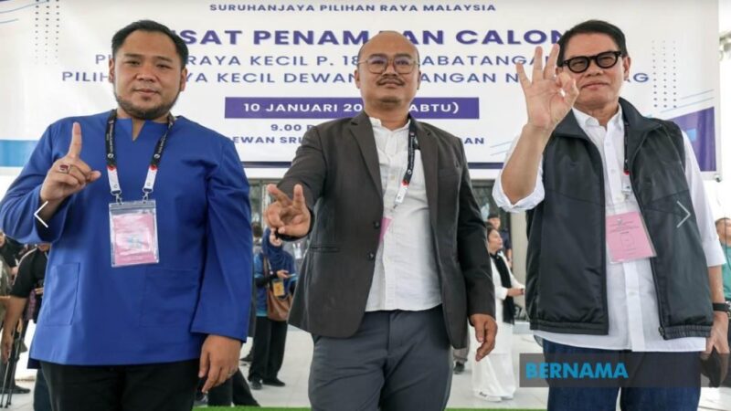 PRK: Tiga penjuru di Parlimen Kinabatangan, satu lawan satu di DUN Lamag