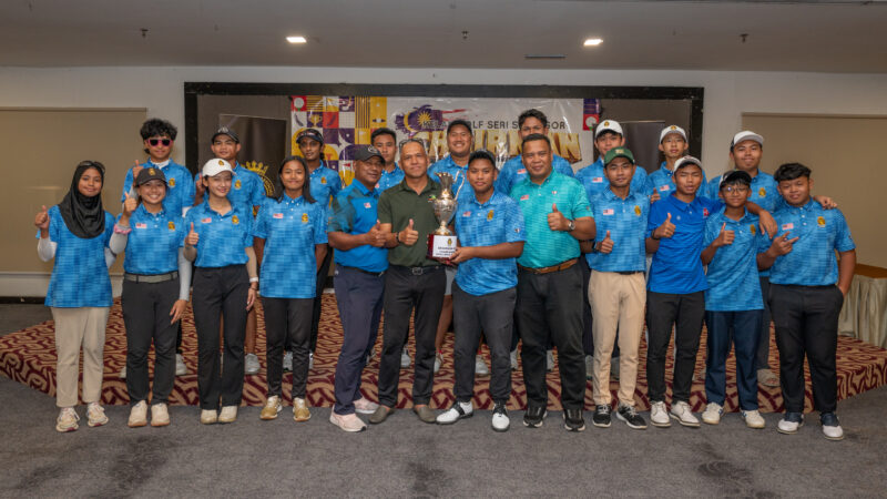 Chairman Cup 2026 uji mental pemain muda NJDP MGA-PKNS, Pasukan Biru muncul juara