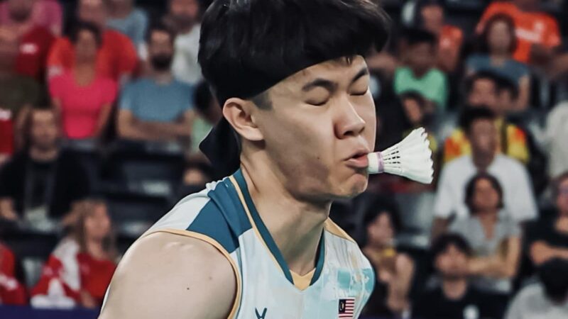 Zii Jia kena smash lagi, tidak pernah menang dengan Gemke