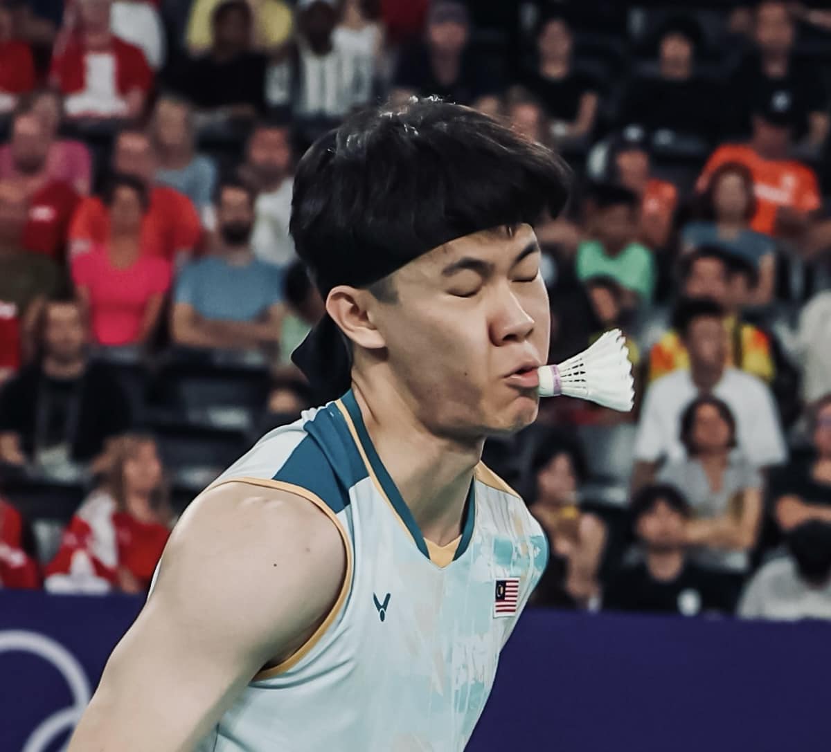 Zii Jia kena smash lagi, tidak pernah menang dengan Gemke