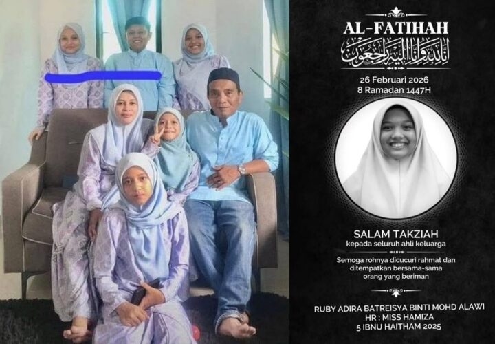 Tragedi Subuh di Raub: 5 beranak rentung, pelajar MRSM antara korban kebakaran rumah